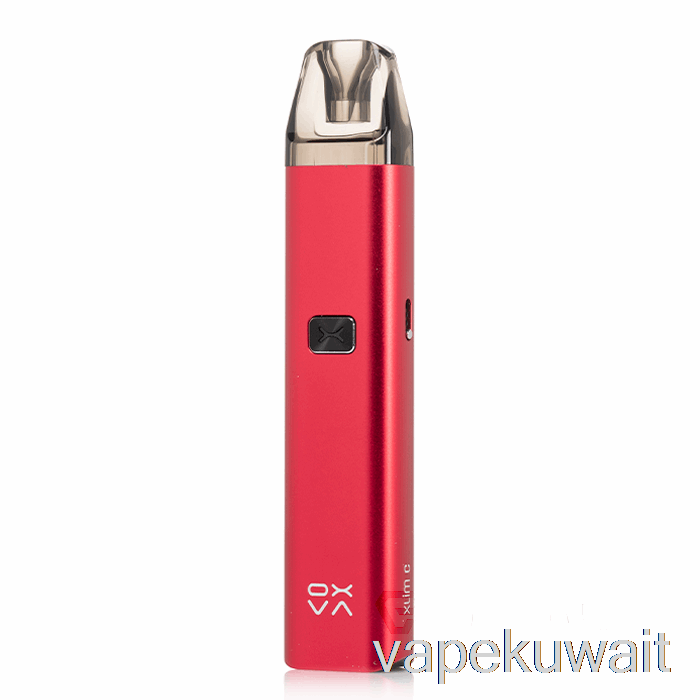 نظام جراب Oxva Xlim C 25w نظام جراب Vape أحمر